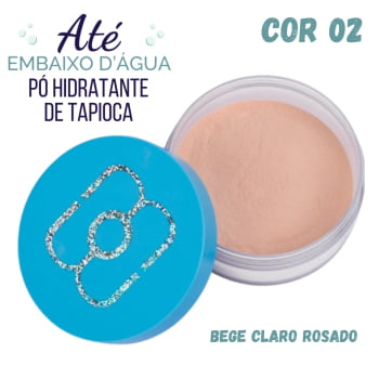 PÓ FACIAL ATÉ EMBAIXO DÁGUA MARIA MARGARIDA