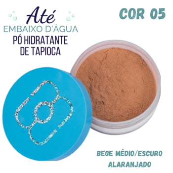 PÓ FACIAL ATÉ EMBAIXO DÁGUA MARIA MARGARIDA