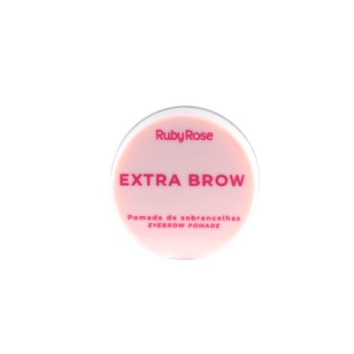 POMADA DE SOBRANCELHAS EXTRA BROWN SEPIA - RUBY ROSE