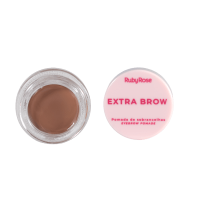 POMADA DE SOBRANCELHAS EXTRA BROWN SIENNA - RUBY ROSE