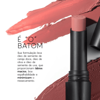 BATOM BALA SOFT MATTE NUDE SIENNA  - OCEANE