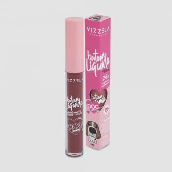 BATOM LÍQUIDO MATTE DOG LOVERS VIZZELA 3,5G