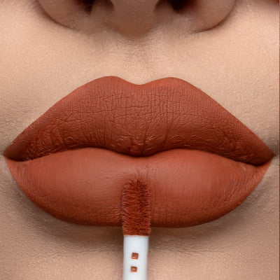BATOM LIQUIDO MATTE CARAMELO - VIZZELA BATOM LIQUIDO MATTE CARAMELO - VIZZELA