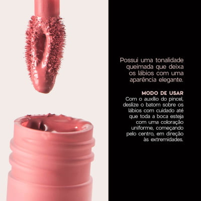 BATOM LIQUIDO MATTE COLOR MY LIPS EDITION HYPE - OCEANE