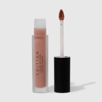 BATOM LIQUIDO MATTE COLOR MY LIPS EDITION  NAKED NUDE - OCEANE