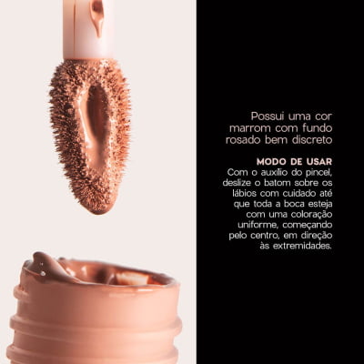 BATOM LIQUIDO MATTE COLOR MY LIPS EDITION  NAKED NUDE - OCEANE