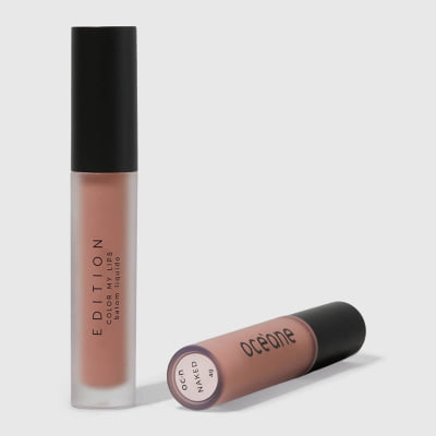 BATOM LIQUIDO MATTE COLOR MY LIPS EDITION  NAKED NUDE - OCEANE
