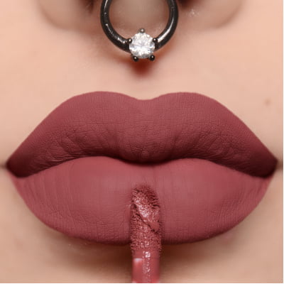 BATOM LIQUIDO MATTE VIRA LATA - VIZZELA
