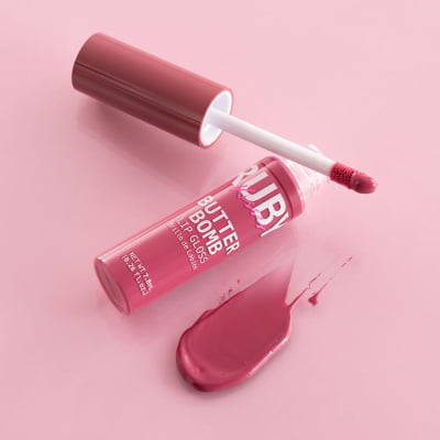 GLOS BUTTER BOMB BLUSHING - RUBY KISSES