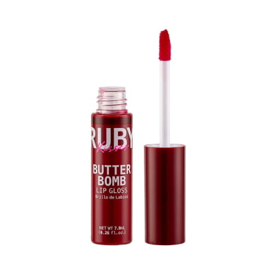 GLOSS BUTTER BOMB COLD BLOODED - RUBY KISSES