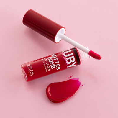GLOSS BUTTER BOMB COLD BLOODED - RUBY KISSES