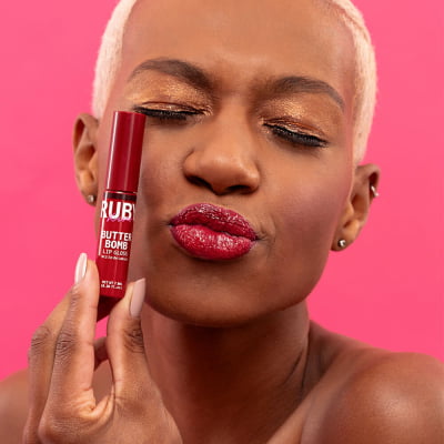 GLOSS BUTTER BOMB COLD BLOODED - RUBY KISSES