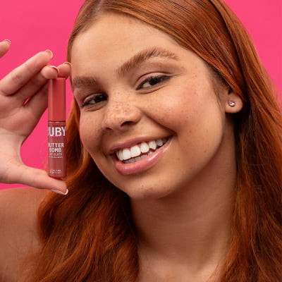 GLOSS BUTTER BOMB PILLOWTALK - RUBY KISSES