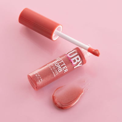 GLOSS BUTTER BOMB PILLOWTALK - RUBY KISSES