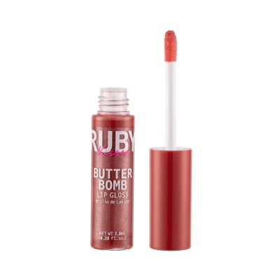 GLOSS BUTTER BOMB PILLOWTALK - RUBY KISSES