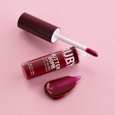 GLOSS BUTTER BOMB SAVAGE - RUBY KISSES
