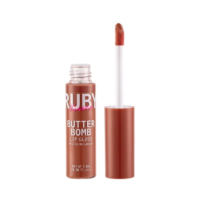 GLOSS BUTTER BOMB SNATCHED - RUBY KISSES