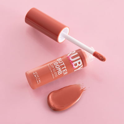 GLOSS BUTTER BOMB SNATCHED - RUBY KISSES