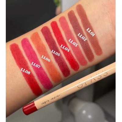 LAPIS LABIAL GLASS LL07 - RUBY ROSE