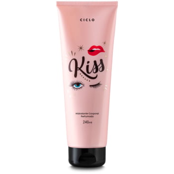 LOÇÃO CORPORAL HIDRATANTE KISS 240ML - CICLO COSMÉTICOS