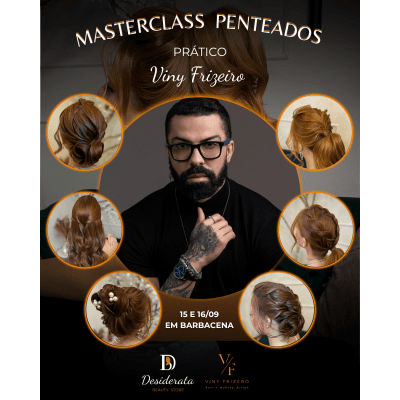INGRESSO MASTERCLASS VINY FRIZEIRO 