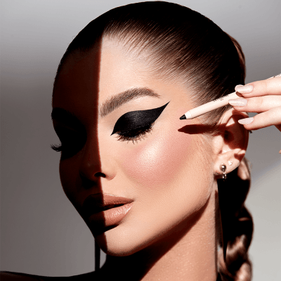 LÁPIS DELINEADOR PARA OLHOS A PROVA DÁGUA ANGEL EYELINER - CATHARINE HILL 