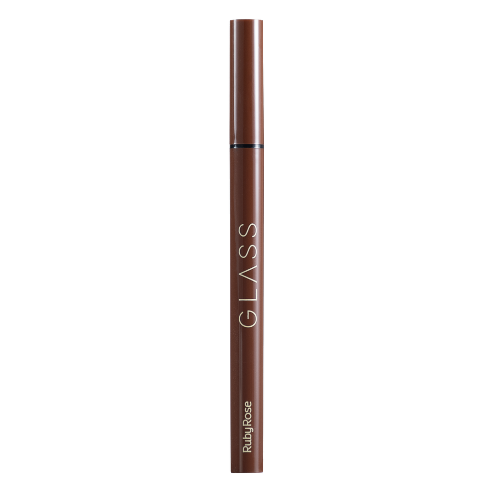 CANETA DELINEADORA GLASS LIGHT BROWN - RUBY ROSE CANETA DELINEADORA GLASS LIGHT BROWN - RUBY ROSE