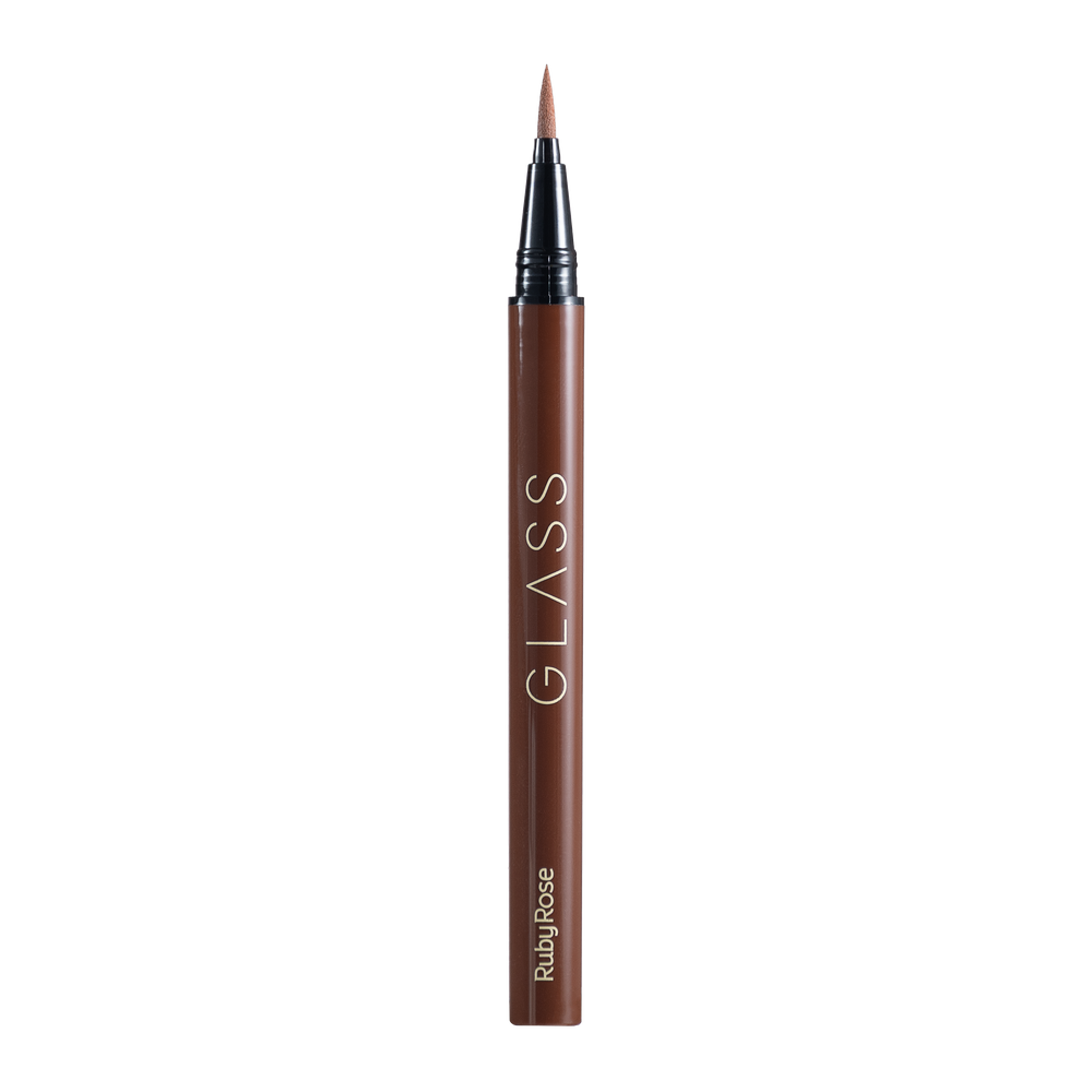 CANETA DELINEADORA GLASS LIGHT BROWN - RUBY ROSE CANETA DELINEADORA GLASS LIGHT BROWN - RUBY ROSE