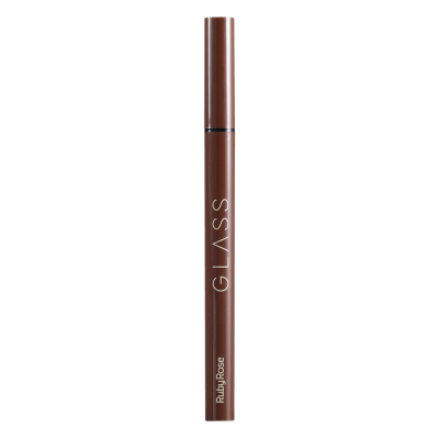 CANETA DELINEADORA MARROM DARK BROWN GLASS - RUBY ROSE