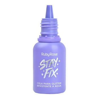 COLA PARA GLITTER RESISTENTE A ÁGUA STAY FIX - RUBY ROSE