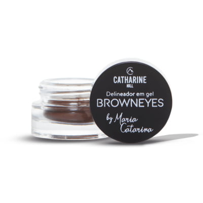 DELINEADOR EM GEL BROWNEYES BY MARIA CATARINA - CATHARINE HILL