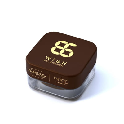 DELINEADOR EM GEL WISH PRO BROWN 86 - MICHELLY PALMA