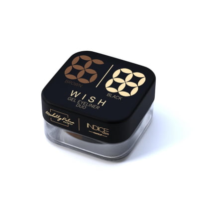 DELINEADOR EM GEL WISH PRO DUOLINER - MICHELLY PALMA