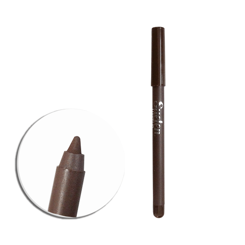 LAPIS DELINEADOR PARA OLHOS MARROM A PROVA D'ÁGUA S-BEAUTY
