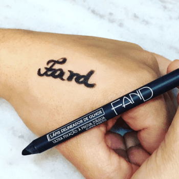 LÁPIS DELINEADOR A PROVA D'ÁGUA FAND MAKEUP