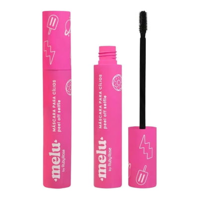 MÁSCARA PARA CÍLIOS PEEL OFF MELU SELFIE - RUBY ROSE MÁSCARA PARA CÍLIOS PEEL OFF MELU SELFIE - RUBY ROSE