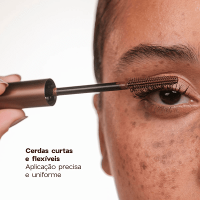 MASCARA PARA CÍLIOS TUBING EDITION BROWN/MARROM - OCEANE