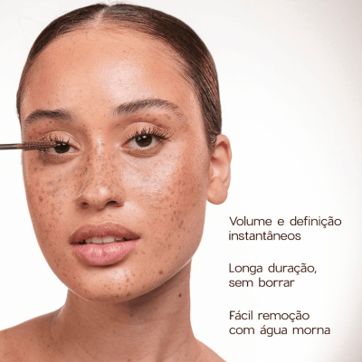 MASCARA PARA CÍLIOS TUBING EDITION BROWN/MARROM - OCEANE