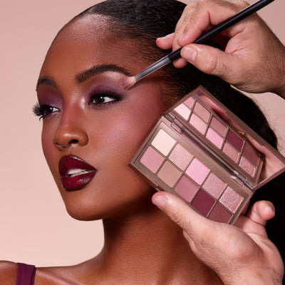 PALETA DE SOMBRAS NEUTRALS NOT SO BASIC ROSE EDITION - PETRIZI