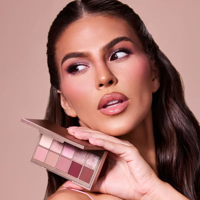 PALETA DE SOMBRAS NEUTRALS NOT SO BASIC ROSE EDITION - PETRIZI