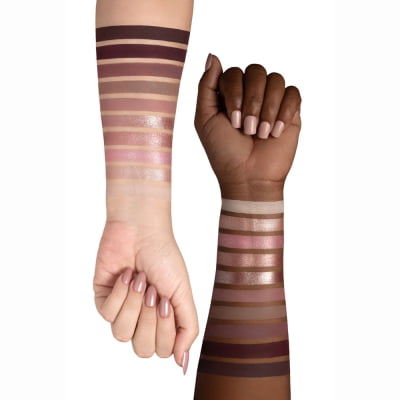 PALETA DE SOMBRAS NEUTRALS NOT SO BASIC ROSE EDITION - PETRIZI