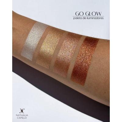 PALETA DE ILUMINADORES GO GLOW - NATHALIA CAPELO