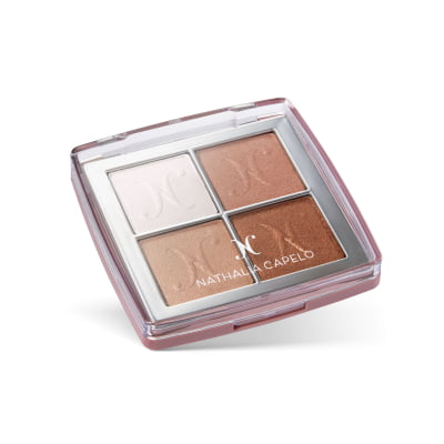 PALETA DE ILUMINADORES GO GLOW - NATHALIA CAPELO