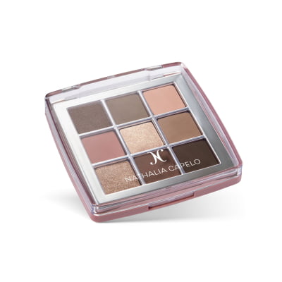 PALETA DE SOMBRAS CLASSIC CHIC - NATHALIA CAPELO