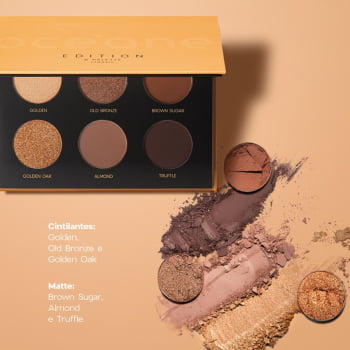 PALETA DE SOMBRAS CLASSIC - OCEANE EDITION