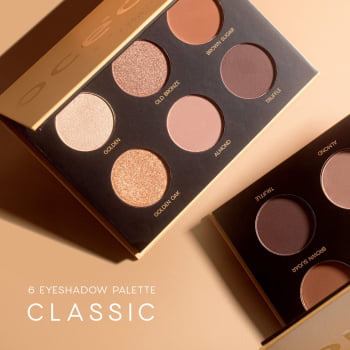 PALETA DE SOMBRAS CLASSIC - OCEANE EDITION