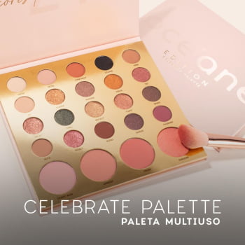 PALETA DE SOMBRAS MULTIFUNCIONAL CELEBRATE - OCEANE EDITION