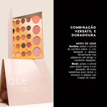 PALETA DE SOMBRAS MULTIFUNCIONAL CELEBRATE - OCEANE EDITION