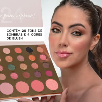 PALETA DE SOMBRAS MULTIFUNCIONAL CELEBRATE - OCEANE EDITION