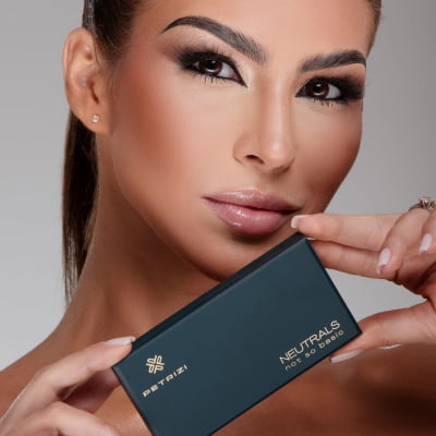 PALETA DE SOMBRAS NEUTRALS NOT SO BASIC - PETRIZI